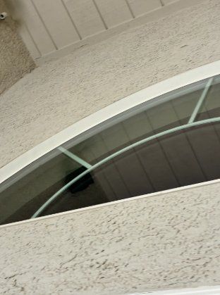 Half-round window, after